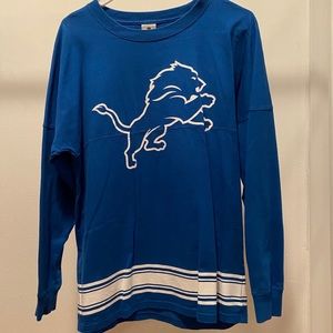 VS PINK Detroit Lions Spirit Jersey Small